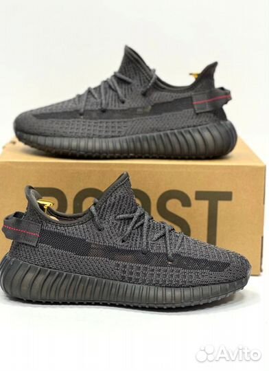 Кроссовки adidas Yeezy Boost 350 V2 'Black Non-Ref