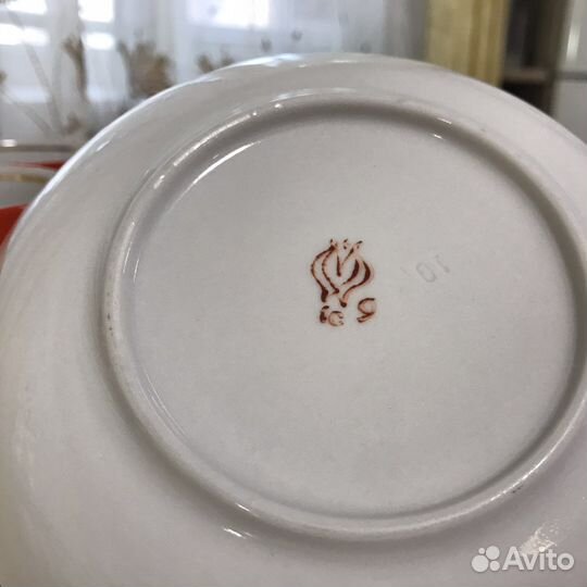 Фарфор из ссср, зик чайный(кофейный )