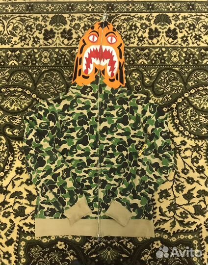 Зип худи Bape tiger