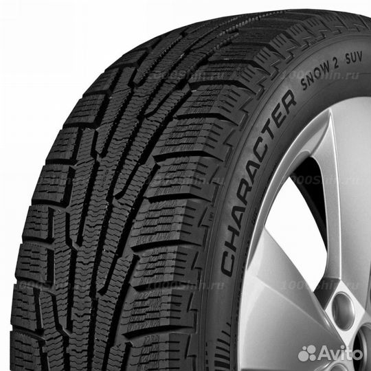 Ikon Tyres Character Snow 2 SUV 215/60 R17 100R