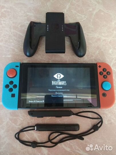 Nintendo switch 2 ревизия 32Gb+ 128 Gb