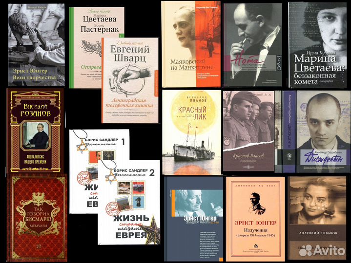 Дневники / Шварц, Цветаева, Юнгер, Элли, Бисмарк