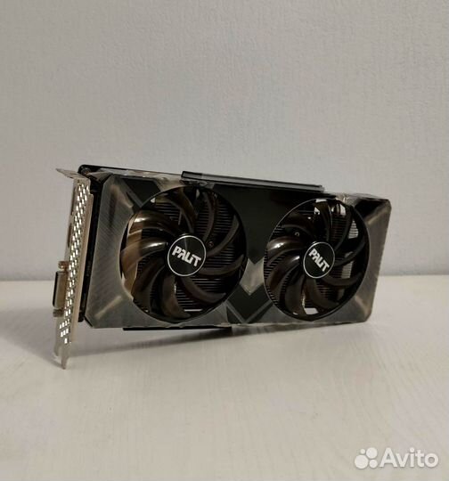 Видеокарта GTX 1660 Ti Dual OC 6GB