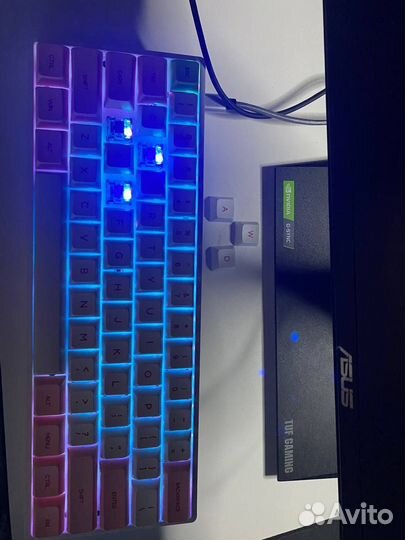 Клавиатура skyloong gk61 60%