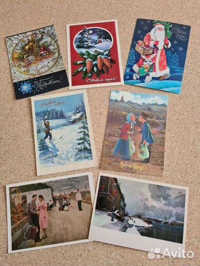 Открытки СССР