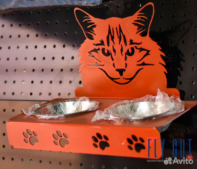 Миски для кошек. Миски для собак. Металл