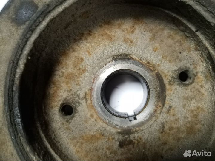 Шкиф коленвала тойота авенсис 1 3ZZ 1.6