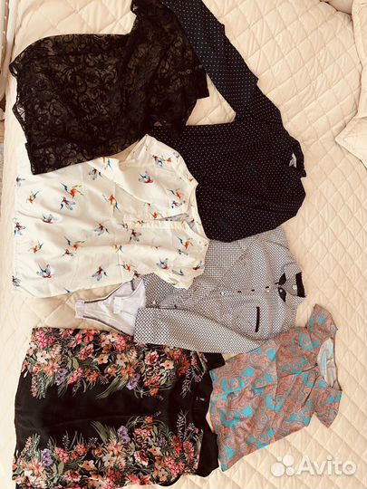 Пакет фирменных женских вещей 40 42