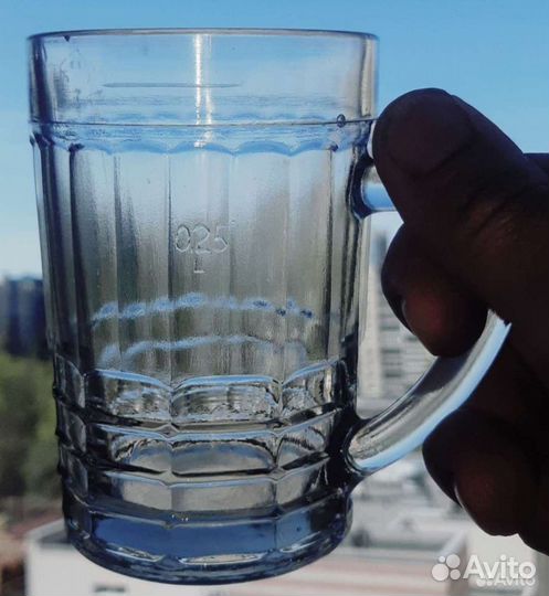 Пивная кружка СССР Гранчак Балтийский 0,25 LSF1967