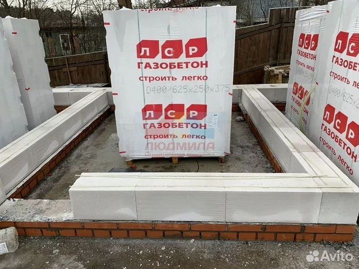 Керамзитобетонные блоки