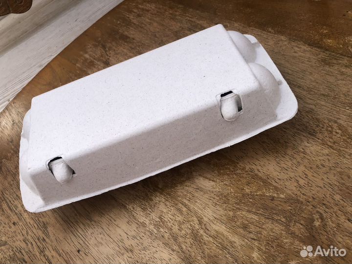 Картонная упаковка для куриных яиц