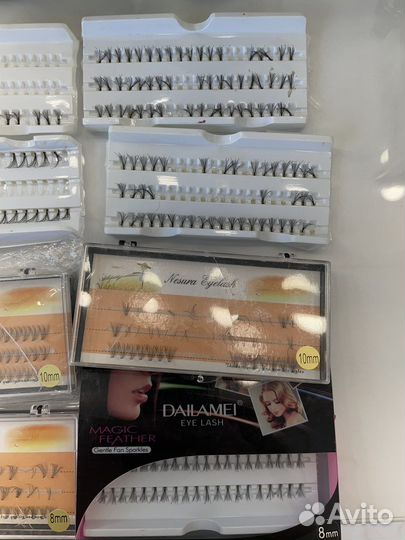 Пучковые ресницы