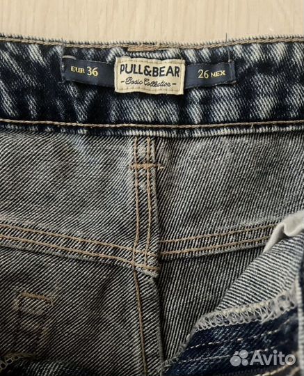 Шорты джинсовые