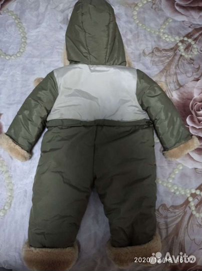 Зимний комбинезон