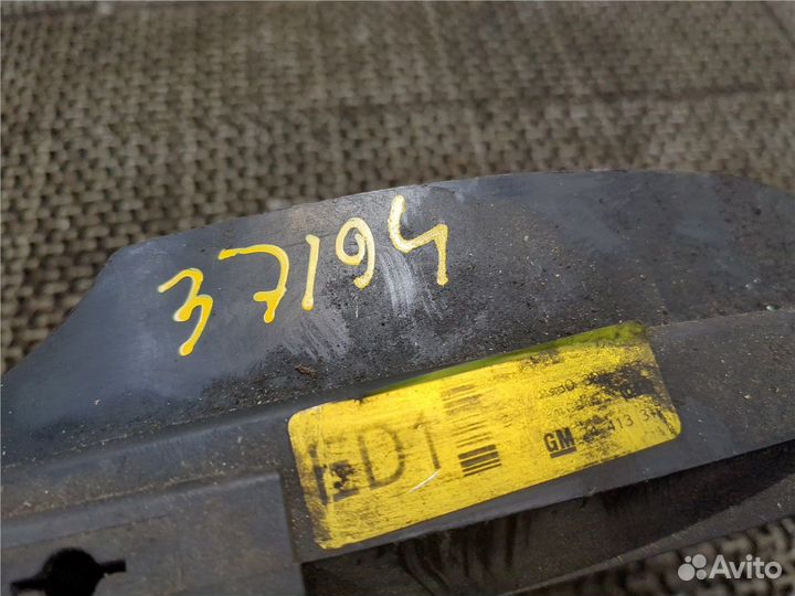 Вентилятор радиатора Opel Zafira A, 2003