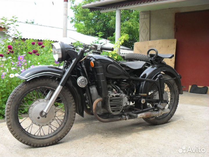 Запчасти к мотоциклу к 750