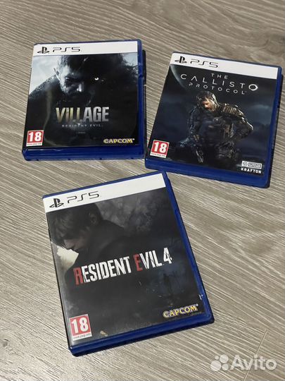 Диски на ps 5