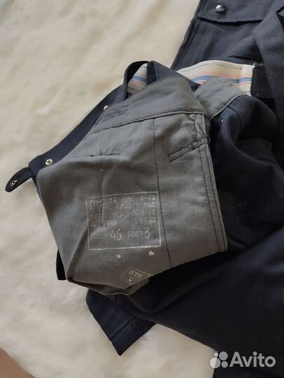 Штаны от лëтного х/б ввс СССР 48-2