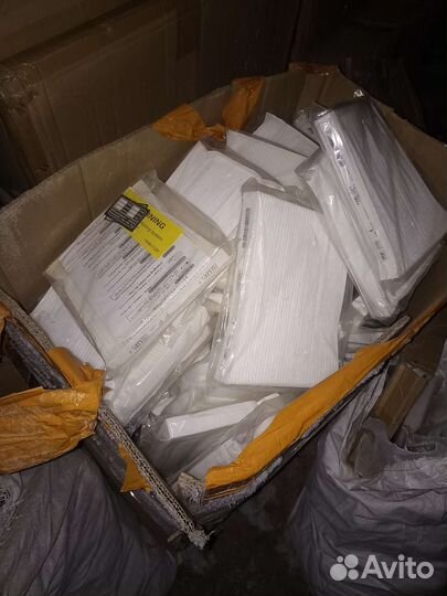 Воздушный фильтр для иномарка