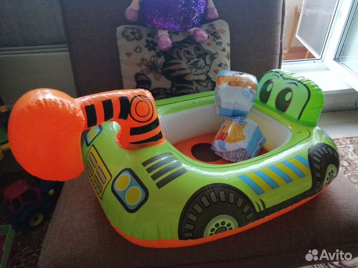 Круг для плавания