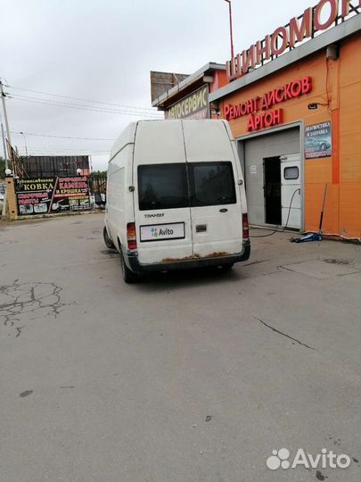 Ford Transit цельнометаллический, 2001