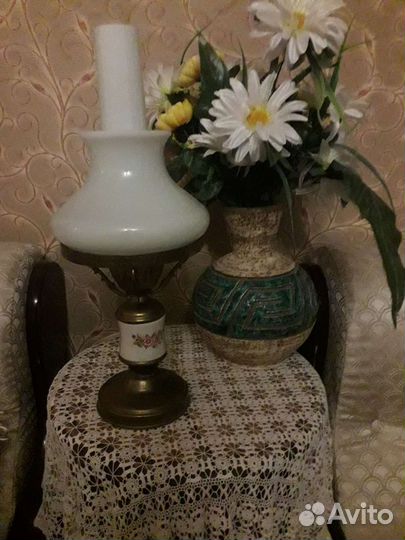 Лампа настольная Керосинка. СССР