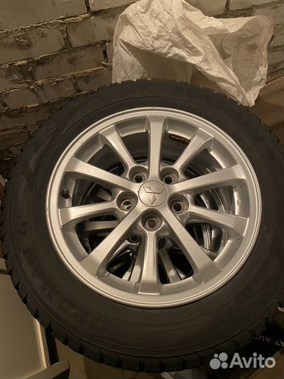 Колеса Mitsubishi в сборе зима r16