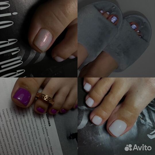 Педикюр Кудрово