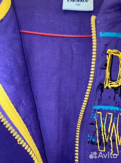 Олимпийка детская demix 140 см