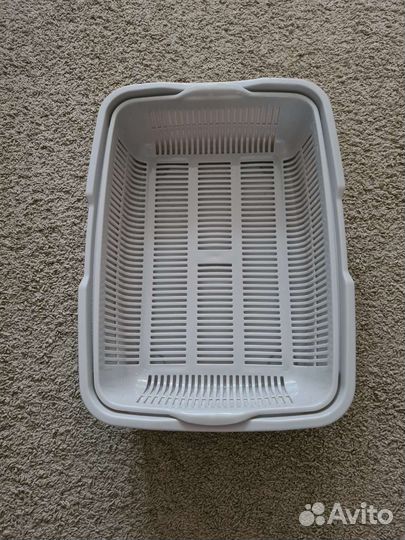 Лоток для кошек большой