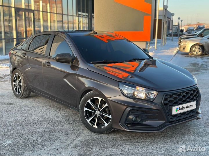 LADA Vesta 1.6 AMT, 2016, 150 000 км