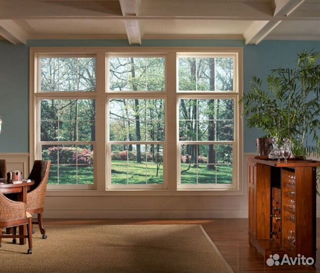 Окна пластиковые, балконный блок