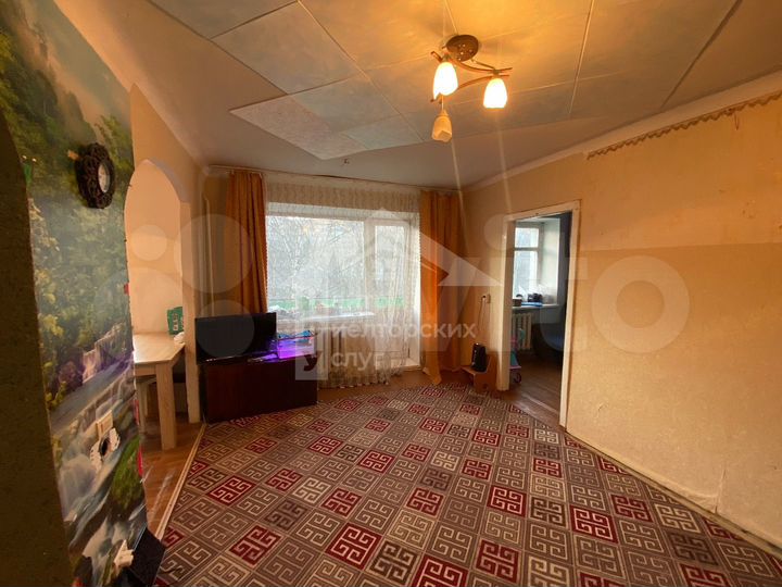 2-к. квартира, 43,5 м², 4/5 эт.