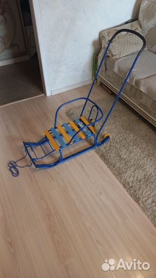 Детские санки