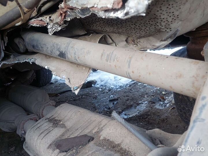 Карданный вал BMW E34