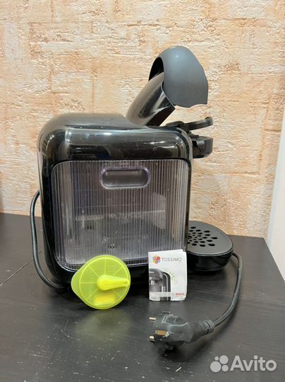 Кофемашина Bosch Tassimo