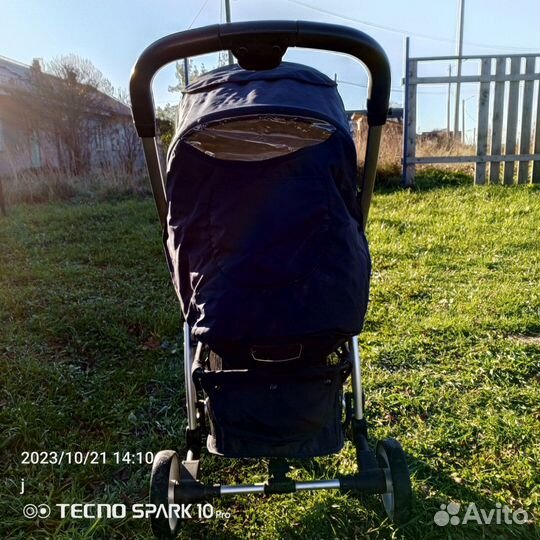 Прогулочная коляска BabyTon