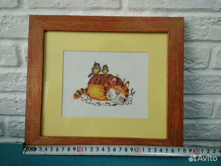 Картина, вышивка крестиком