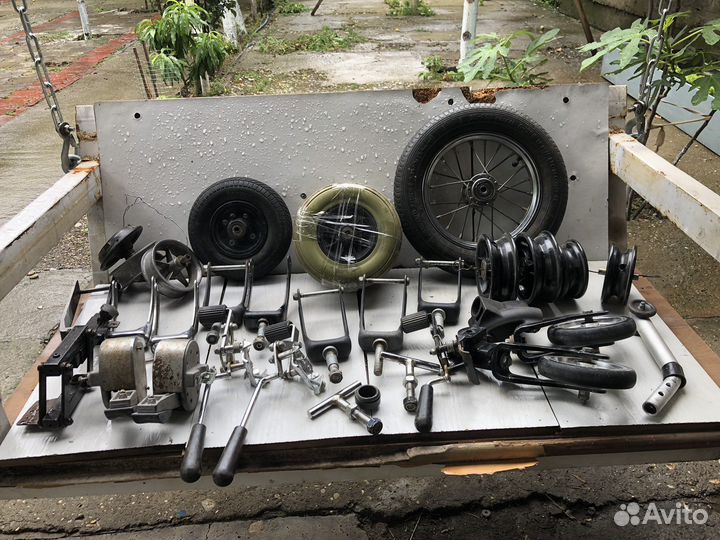 Зап части для инвалидных колясок