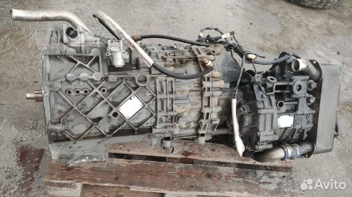 Кпп ZF 16S151/16S2220/16S221/12AS2331