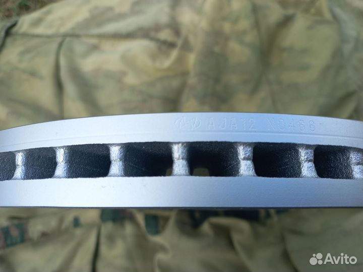 Диск тормозной передний Хендай Терракан / Terracan