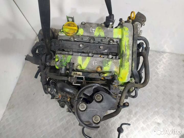Двигатель Opel Corsa C (2001 - 2006) 1.0 X10XE 19D
