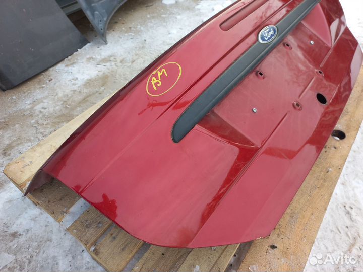 Крышка багажника Ford Focus I Фокус 1 седан