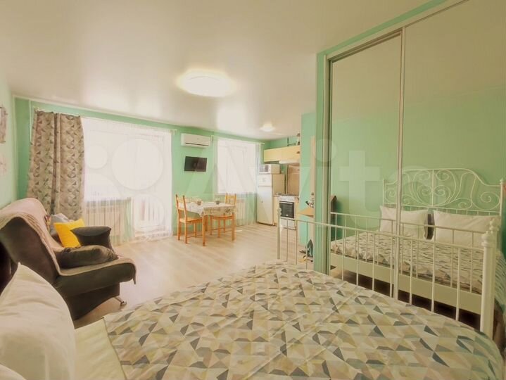 Квартира-студия, 37 м², 2/5 эт.