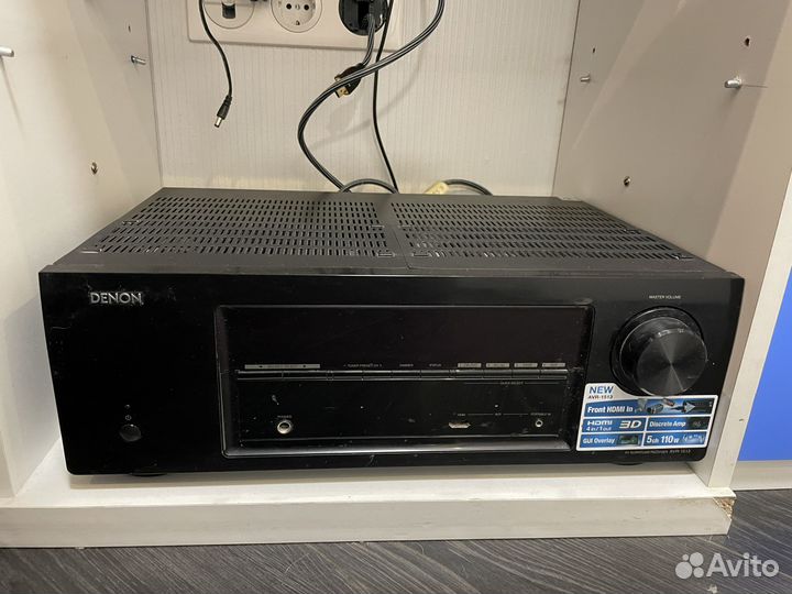 Домашний кинотеатр (Wharfedale 9 + Denon AVR-1513)