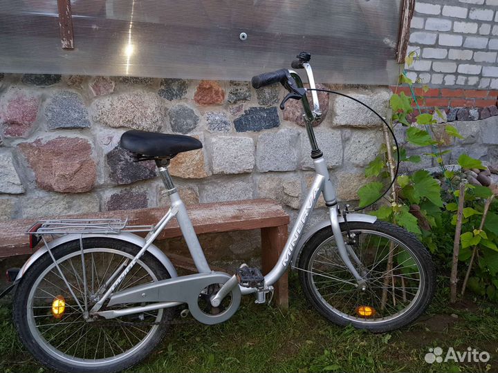 Велосипед складной minerva