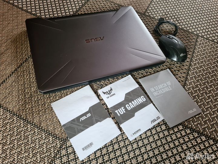 Asus TUF Ryzen 5 / GTX 1650 / 16 Гб / 1000 Gb