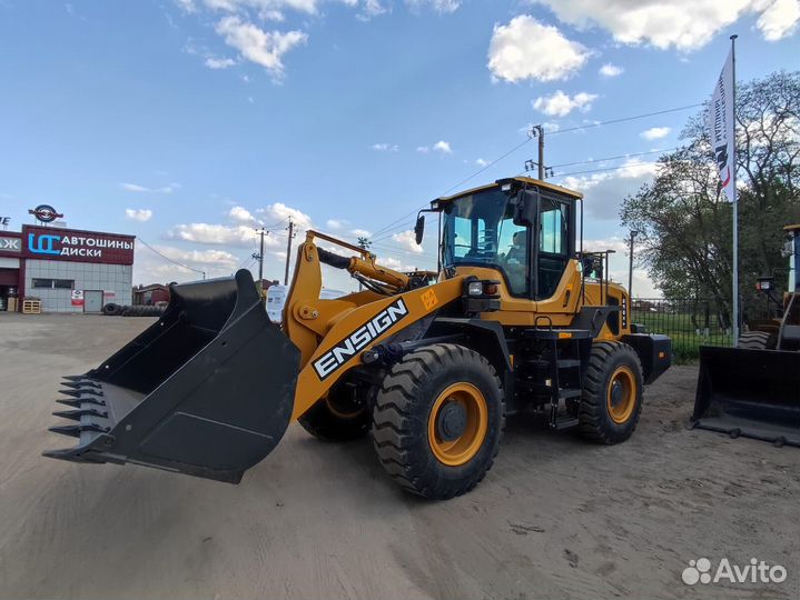 Фронтальный погрузчик Ensign YX636, 2022