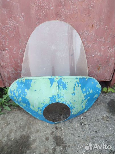 Ветровик на мотоцикл