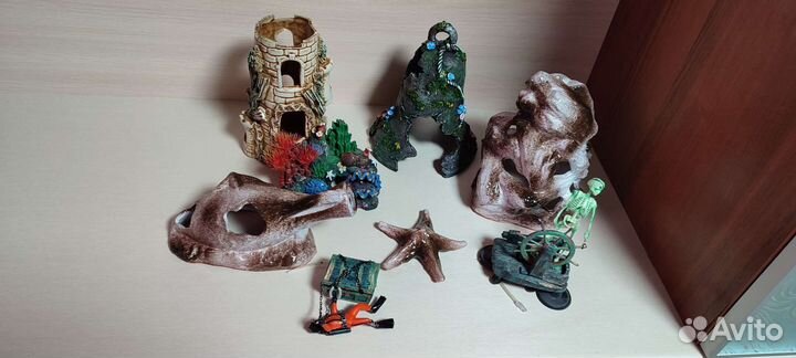 Декор для аквариума